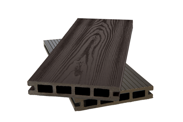 Террасная доска ДПК 24*140*4000мм TAVOLA ECO Винтаж 3D венге 