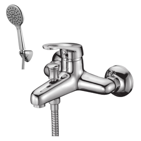 Смеситель ванна Лемарк Омега LM3102C Чехия кор.излив