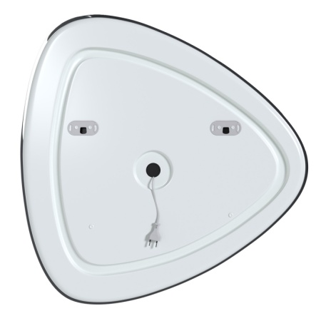 Зеркало MIXLINE D700 "Эдда" сенсорн.выключатель, с гравировкой
