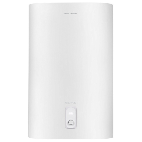 Водонагр Royal Thermo RWH 80 Smalto Inverter 80л, 2,0кВт, X-Heat, Wi-Fi, универс.монтаж, прямоуг.