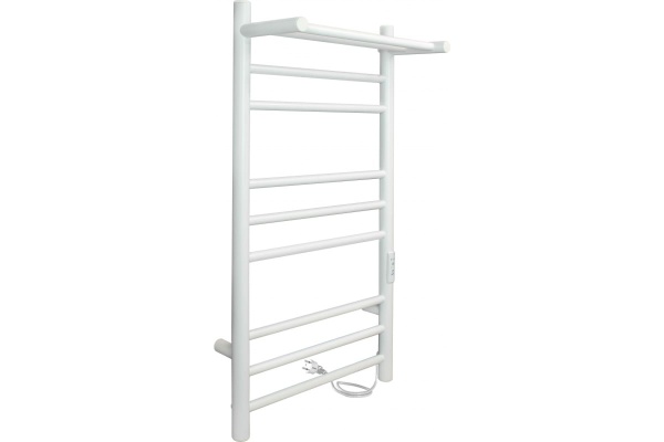 Полотенцесушитель Line Trinity с полкой 80/40 электро INDIGO белый