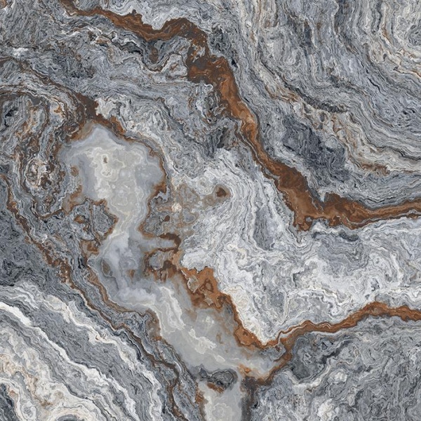 Керамогранит 600*600 Laparet Gray серый полированный