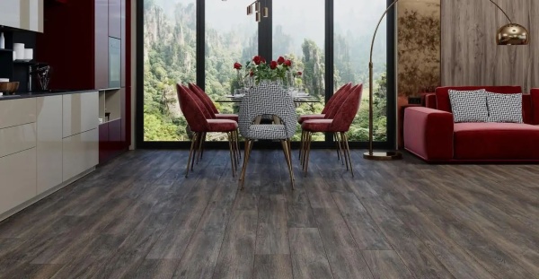 Паркет ламин Kastamonu SunFloor Дуб бремен 1380*161*8мм 4V 33кл (уп11шт/2,443кв) МО