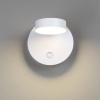 Бра LUMION LEDIO LARK 5632/7WL  бел./дерев. LED  3000K 7W
