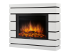 Портал для камина Moderno 25, 975х845х225мм, 64кг, белый дуб Electrolux