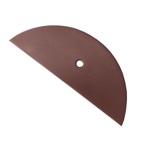 Заглушка конька 230*90*5,2мм Шоколадный Волнаколор