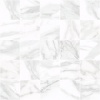 Плитка 250*500 Laparet Olimpus декор мозаичный белый ММ34037