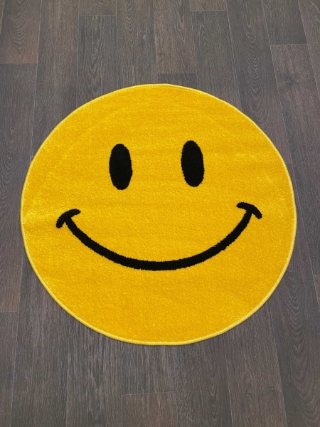 Ковер SMILE NC19 100*100 см DAIRE YELLOW