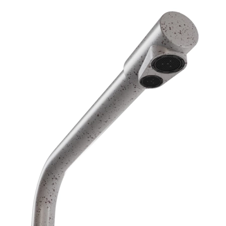 Смеситель кухня MIXLINE ML-GS13 (328) бежевый с выходом для питьевого фильтра