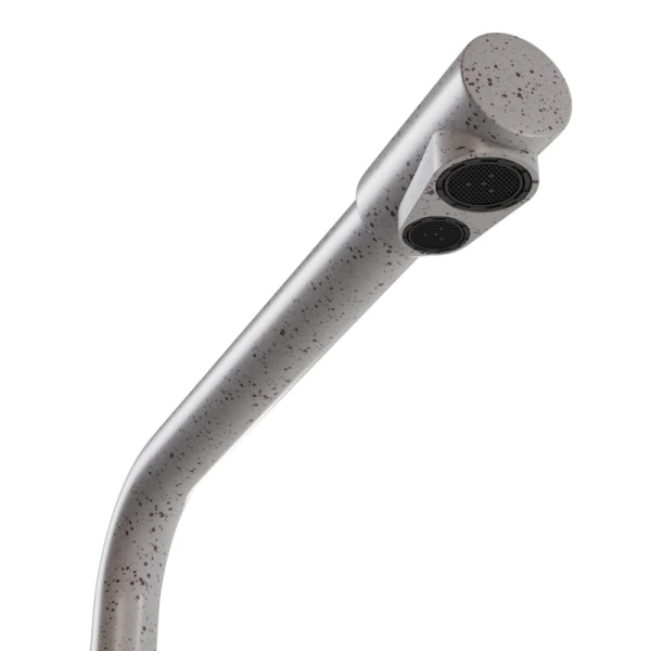 Смеситель кухня MIXLINE ML-GS13 (328) бежевый с выходом для питьевого фильтра