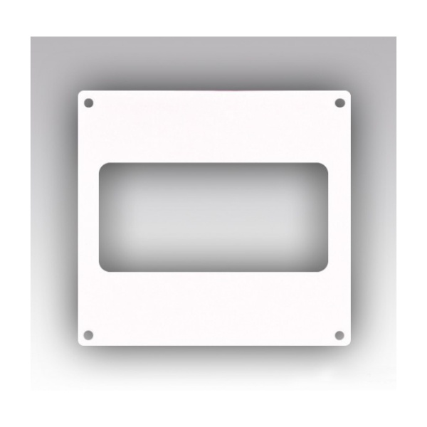 Настенная пластина 60х120 мм ЭРА 612НПП