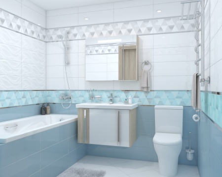 Плитка 200*600 Laparet Sigma белая 17-00-00-463
