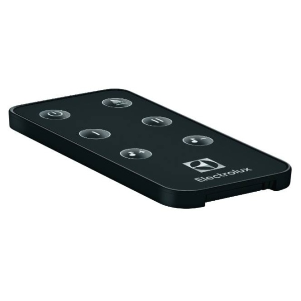 Электрокамин EFP/W-1200URLS 2,0кВт, 220В, 885х560х135мм, панорама, черный Electrolux