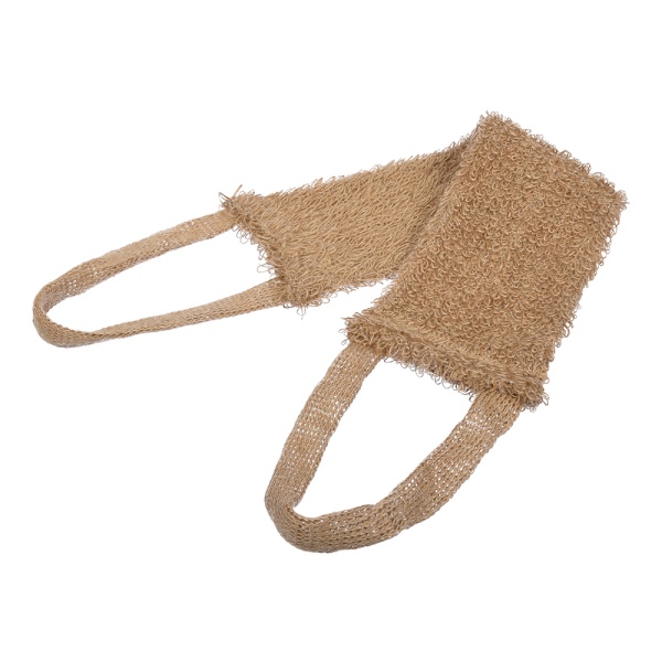 Мочалка лента, джут, д/бани 40366