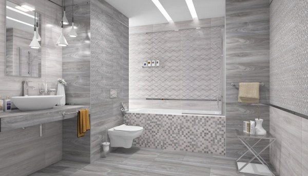 Керамогранит 400*400 Laparet Envy коричневый 