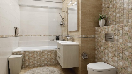 Плитка 200*600 Laparet Kiparis мозаика 17-30-11-477