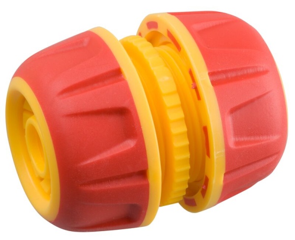 Муфта 3/4 ремонтная для шланга из ударопрочного пластика с TPR GRINDA 8-426443z01