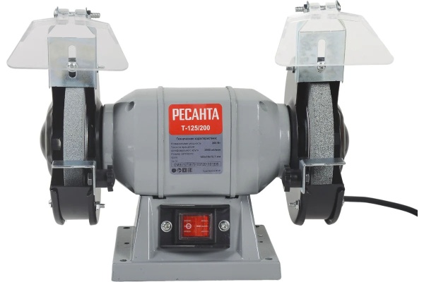 Станок(точило) Т-125/200 200Вт, круг 125мм (коробка) Ресанта 75/7/1
