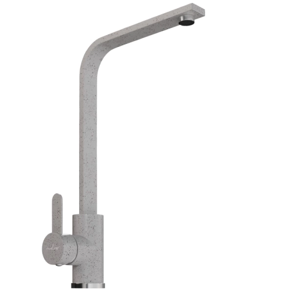 Смеситель кухня MIXLINE ML-GS14 (328) бежевый высокий излив