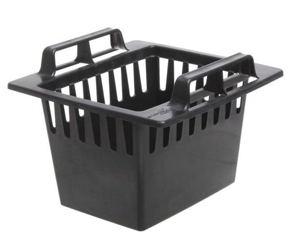 Корзина к дождеприёмнику (черная)