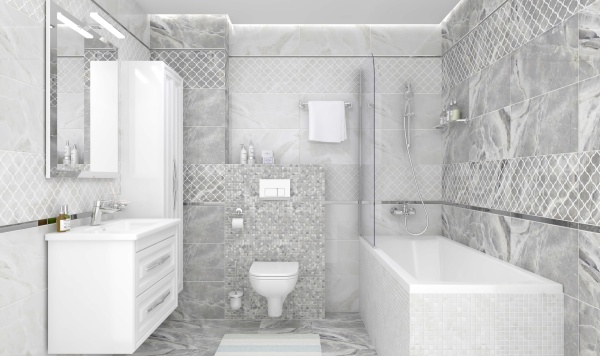 Керамогранит 400*400 Laparet Plazma серый