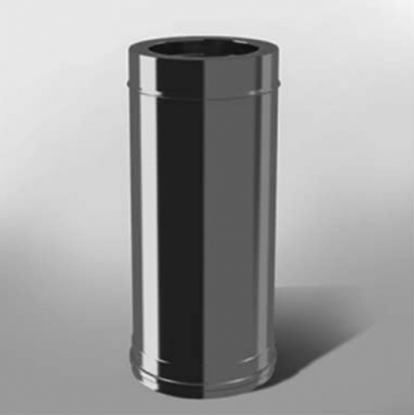 Труба сендвич ТТ-Р, L=250мм, D150/210мм, AISI 430/0,8-430/0,5мм ТиС