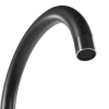 Смеситель кухня MIXLINE ML-GS15 (308) черный высокий излив