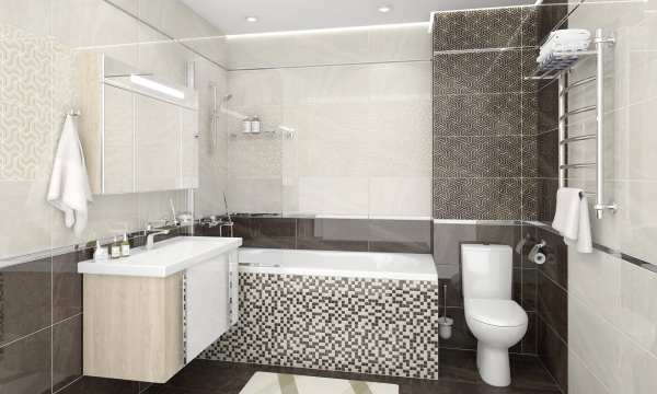 Плитка 300*600 Laparet Crystal Resonanse декор белый