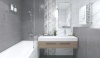 Керамогранит 600*1200 Laparet Betonhome белый