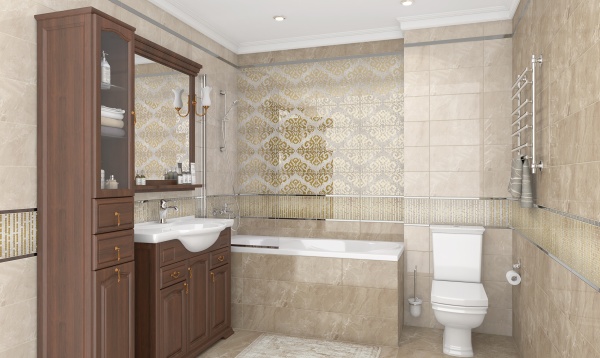 Керамогранит 400*400 Laparet Avelana коричневый 