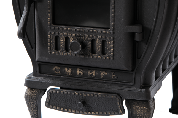 Печь отопительно-варочная СИБИРЬ  чугун, 120м3, D120, НМК