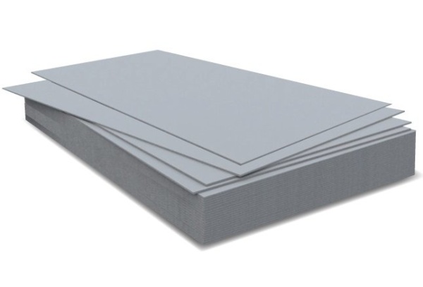 Шифер плоский 1,57х1,20х10мм хризотилцементный 