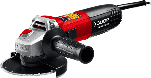 Шлифмашина угловая УШМ-125-1005, 125мм, 1000Вт, ЗУБР