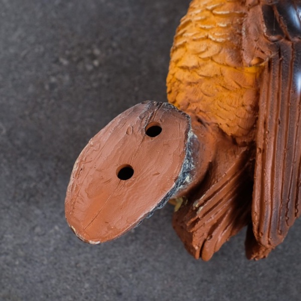 Декор подвесной Сова на ветке, 10*12*23 см, 10971 (1090108)