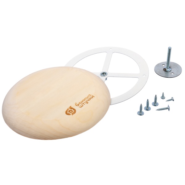 Клапан тарельчатый D125мм липа, д/бани 32316