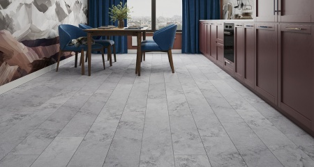Паркет ламин Kastamonu Floorpan Color Block Мрамор Арабескато 1380*244*8мм 33кл(уп8шт/2,693кв)АГ