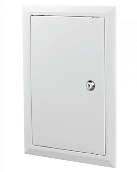 Люк сантехнический 300*400 с замком