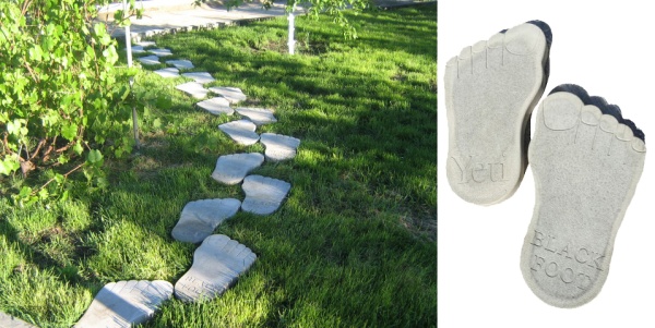 Плитка тротуарная След 530*300*50 серая