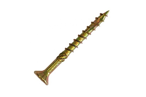 Саморез Torx20  40*4 Профес. по дереву, желт. потай 04040Fh