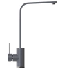 Смеситель кухня MIXLINE ML-GS14 (342) графит высокий излив