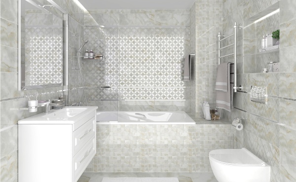 Плитка 200*600 Laparet Select серая 60129