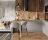 Керамогранит 200*1200 Laparet Cypress wood sandle темно-бежевый матовый структурный