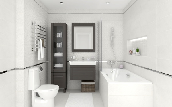 Плитка 200*600 Laparet Atria декор ванильный 