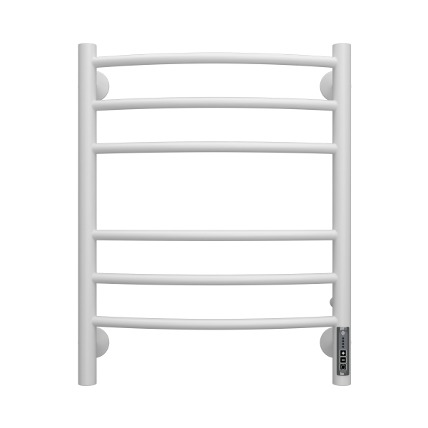 Полотенцесушитель Классик П6 60х45 электро КС Terminus белый матовый