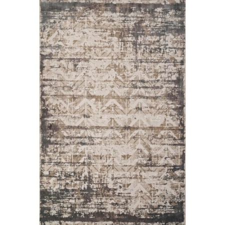 Ковер SIESTA ROZA M035A 156*300 см BONE/GRAY