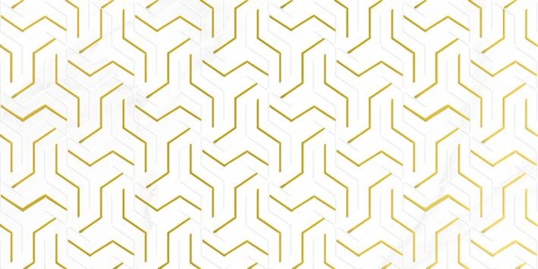 Плитка 300*600 Laparet Crystal Fractal декор белый