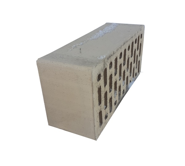 Кирпич керам полутор лицевой пустотелый Гладкий  Сливки Челябинск 