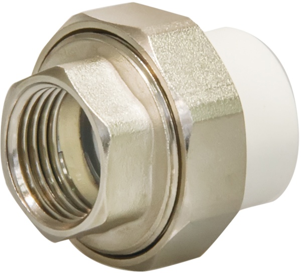 Муфта PP-R комб. вн/р DN 25х1/2" EVER® plast