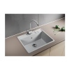 Мойка MIXLINE ML-GM15 серая (310) 560*500*180мм