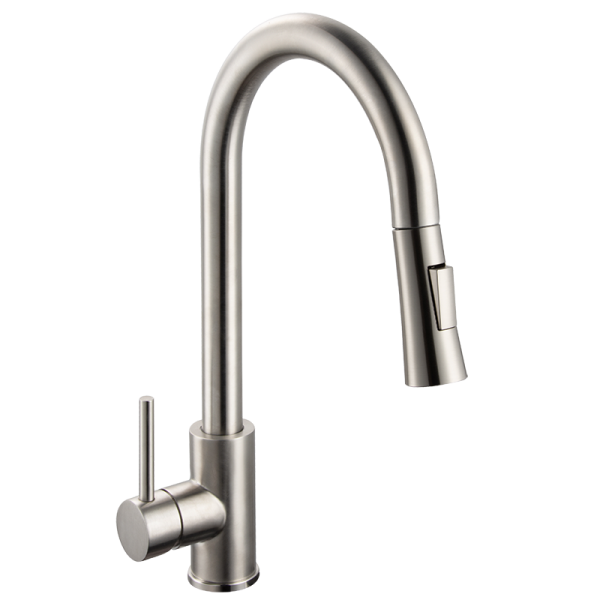 Смеситель кухня OSGARD Forso 87073 с вытяжной лейкой